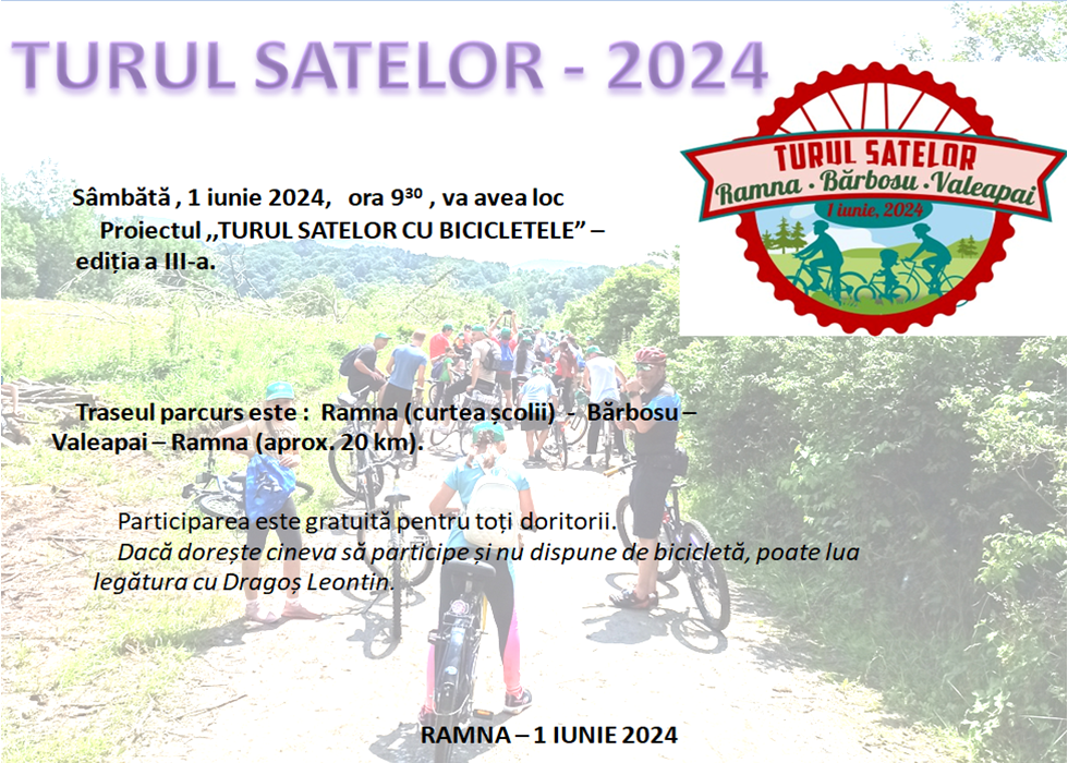 Turul Satelor poster